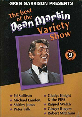 Best of the Dean Martin Variety Show: Volume 9 (Greg Garrison Presents) (DVD) Pre-Owned