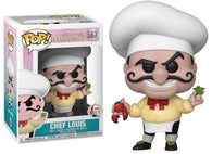 POP! Disney #567: The Little Mermaid - Chef Louis (Funko POP!) Figure and Box w/ Protector*