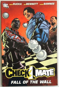 Checkmate Vol. 3: Fall of the Wall (Graphic Novel) (Paperback) Pre-Owned