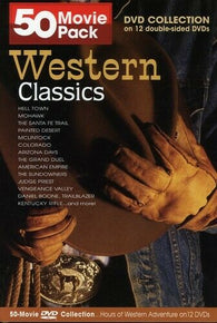 Western Classics: 50 Movie Pack (DVD) NEW