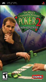 World Championship Poker 2 (PSP) Pre-Owned