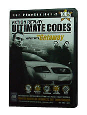 Action Replay Ultimate Codes: The Getaway (Playstation 2) Pre-Owned
