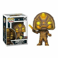 POP! Games #341: Destiny - Cayde-6 Golden Gun (Glows in the Dark) (GameStop Exclusive) (Funko POP!) Figure and Box w/ Protector