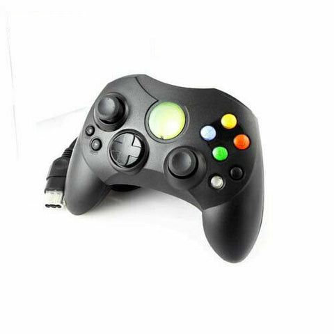 3rd Party Wired S-Controller - Black / TTX (Original Xbox Accessory) Pre-Owned