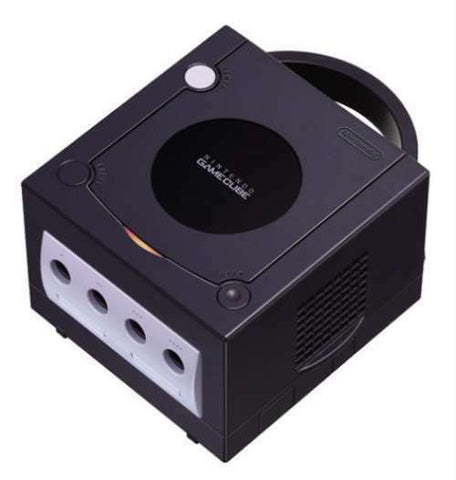 CONSOLE ONLY - Black (Nintendo GameCube) Pre-Owned (As Is/Broken/For Parts)