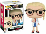 POP! Heroes #135: Suicide Squad - Dr. Harleen (Wal-Mart Exclusive) (Funko POP!) Figure and Box w/ Protector