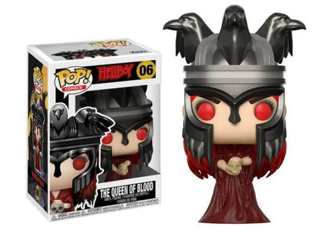 POP! Comics #06: Hellboy - The Queen of Blood (Funko POP!) Figure and Box w/ Protector