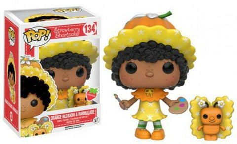 POP! Strawberry Shortcake #134: Orange Blossom & Marmalade (Scented) (Funko POP!) Figure and Box w/ Protector
