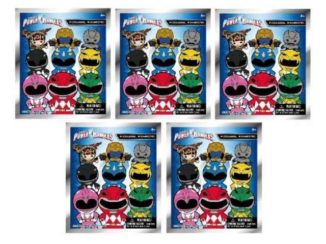 Power Rangers - Figural Keyring - Mystery Minis - NEW – Grumpy Bob’s ...