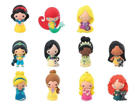 Disney Princess Figural Keyring (Series 9) Mystery Mini - NEW