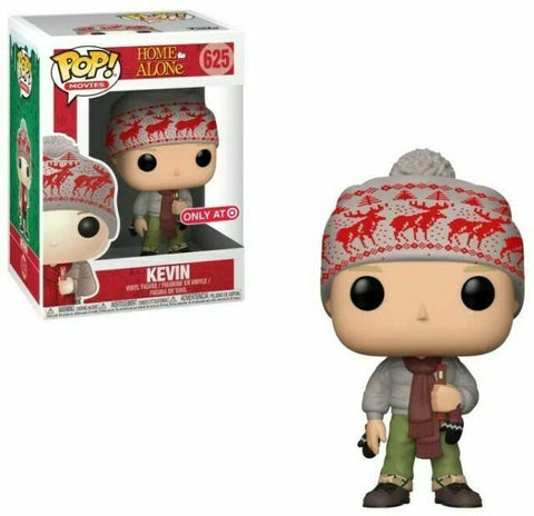 POP! Movies #625: Home Alone - Kevin (Target Exclusive) (Funko POP!) Figure and Box w/ Protector