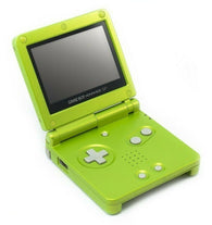 BROKEN: System ONLY - Lime Green (Nintendo Game Boy Advance SP) Pre-Owned w/ Charger (As Is/Broken/For Parts)