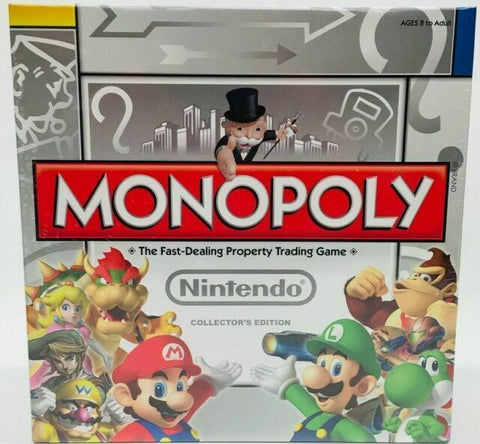 Monopoly Nintendo Collector's Edition 2011 - Board Game NEW