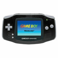 BROKEN: System ONLY - Black (Nintendo Game Boy Advance) Pre-Owned (As Is/Broken/For Parts)