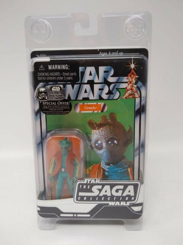 Star Wars The Saga Collection - Greedo (Action Figure) NEW