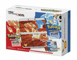 System - Pokemon 20th Anniversary Edition w/ Charizard Faceplate (Nintendo NEW 3DS) Pre-Owned w/ Charger & Stylus