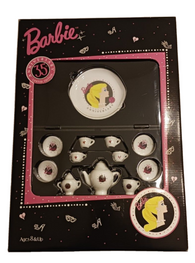 Barbie: Miniature Nostalgic China Tea Set (35th Anniversary Limited Edition) (1994) (Mattel) NEW