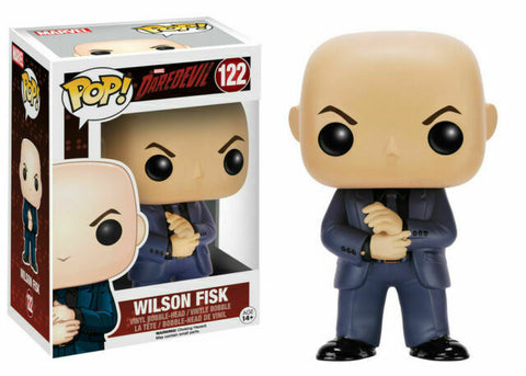 Daredevil: Wilson Fisk - Marvel #122 (Funko POP!) - Figure and Original Box