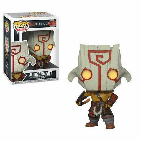 POP! Games #354: Dota 2 - Juggernaut (Funko POP!) Figure and Box w/ Protector