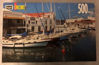 Rose Art 500 Piece Jigsaw Puzzle Encore Sail Boats No 06052 NEW