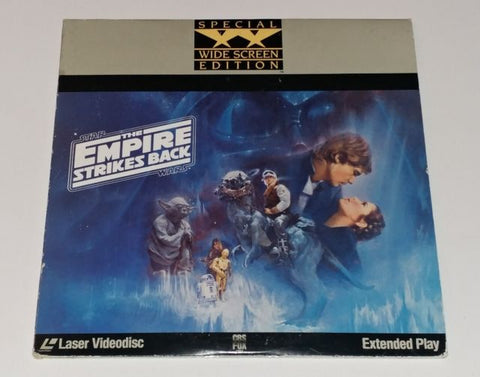 Star Wars: The Empire Strikes Back - Special Wide Screen Edition (LaserDisc) Pre-Owned