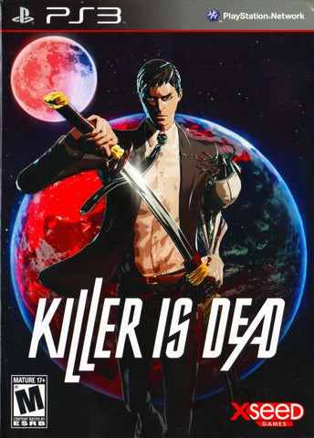 Killer Is Dead [Limited Edition] (Playstation 3) Pre-Owned