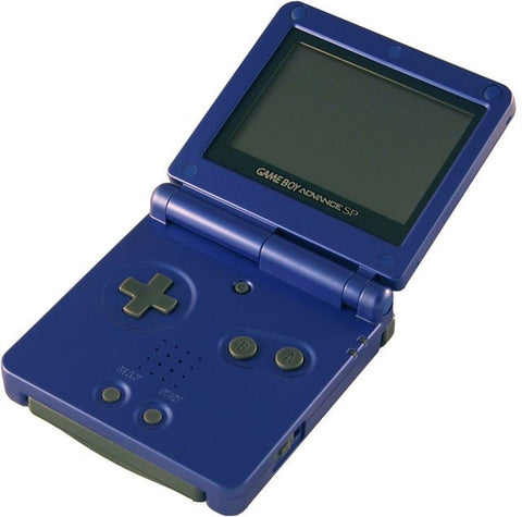 BROKEN: System ONLY - Cobalt Blue AGS-101 (Nintendo Game Boy Advance SP) Pre-Owned (As Is/Broken/For Parts)