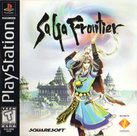 Saga Frontier (Playstation 1) Pre-Owned: Game, Manual, and Case