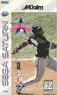 All-Star Baseball 97 (Sega Saturn) Pre-Owned: Game, Manual, and Case
