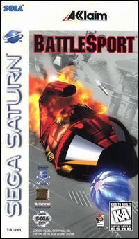 Battlesport (Sega Saturn) Pre-Owned: Game, Manual, and Case
