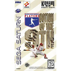 Bottom of the 9th (Sega Saturn) Pre-Owned: Game, Manual, and Case