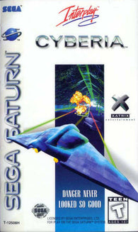 Cyberia (Sega Saturn) Pre-Owned: Game, Manual, and Case