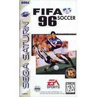 FIFA Soccer 96 (Sega Saturn) Pre-Owned: Game, Manual, and Case
