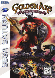 Golden Axe: The Duel (Sega Saturn) Pre-Owned: Game, Manual, and Case