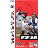 Grand Slam (Sega Saturn) Pre-Owned: Game, Manual, and Case