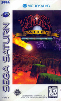 Valora Valley Golf (Sega Saturn) Pre-Owned: Game, Manual, and Case