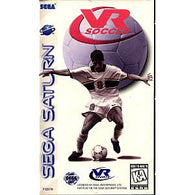 VR Soccer (Sega Saturn) Pre-Owned: Game, Manual, and Case