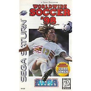 Worldwide Soccer 98 (Sega Saturn) Pre-Owned: Game, Manual, and Case
