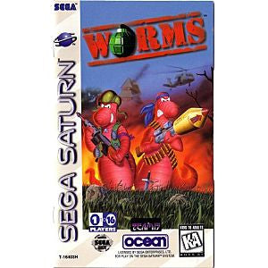 Worms (Sega Saturn) Pre-Owned: Game, Manual, and Case