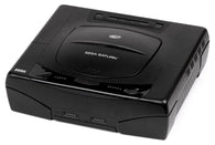 BROKEN: System ONLY (Black - Model 1 / MK-80000) (Sega Saturn) Pre-Owned (As Is/Broken/For Parts)