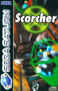 Scorcher (Sega Saturn) Pre-Owned: Game, Manual, and Case