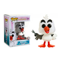 POP! Disney #566: The Little Mermaid (30 Years) - Scuttle (Funko POP!) Figure and Box w/ Protector
