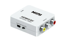 HDMI to AV Converter - White (Mini) (AV2HDMI) NEW