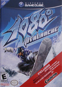 1080 Avalanche with Bonus DVD (Nintendo GameCube) Pre-Owned: Discs and Case