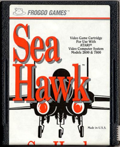 Sea Hawk (Atari 2600) Pre-Owned: Cartridge Only