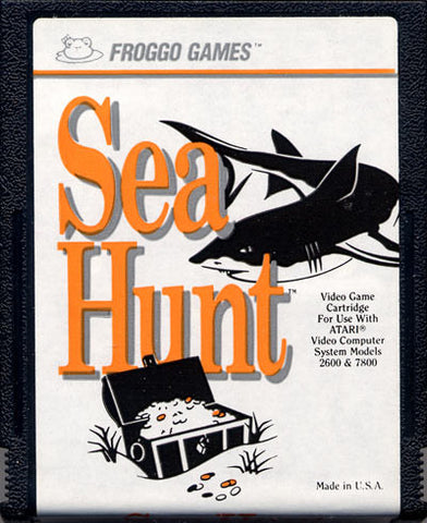 Sea Hunt (Atari 2600 & 7800) Pre-Owned: Cartridge Only
