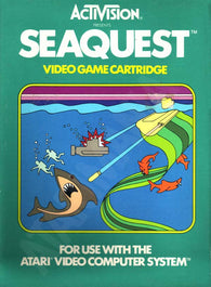 Seaquest - AG022 (Atari 2600) Pre-Owned: Cartridge Only