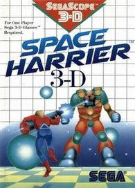 Space Harrier 3-D (Sega Master System) Pre-Owned: Game, Manual, and Case