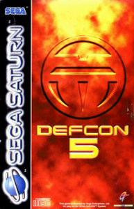 DEFCON 5 (Sega Saturn) Pre-Owned: Game, Manual, and Case