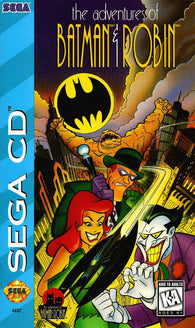 The Adventures Of Batman & Robin (Sega CD) Pre-Owned: Game, Manual, and Case